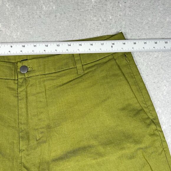 Lululemon Commission Classic-Fit Short 9" Oxford in Juniper Green Size 38 EUC - Picture 4 of 11